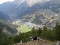 Blick ins Tal vom Grand Paradiso