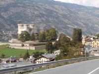 Burg im Aostatal