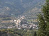 Burg im Aostatal