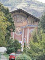 Kirche im Aostatal