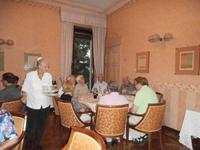 Abendessen im Hotel Ariotto in Terruggia