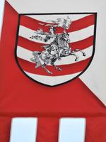 Asti-geschmückt für den Palio