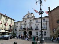 Rathaus in Asti