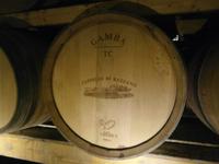 Castello Razzano in Alfino Natta-Fässer aus Gamba