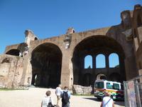 Forum_Romanum_Maxentiusbasilika