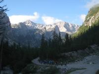 Morgenstimmung im Pragsertal