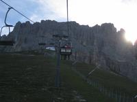 Auffahrt zur Kölner Hütte