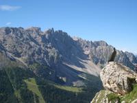 Christophorus-denkmal und Latemar