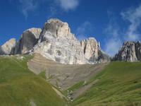 am Langkofel vom König Friedrich August Weg