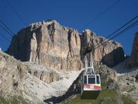 Kabinenbahn zum Pardoijoch