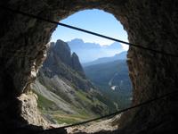 Kriegsstollen Lagazuio