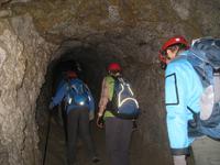 Kriegsstollen Lagazuio