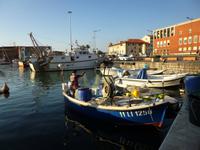 altes Hafenbecken in Livorno