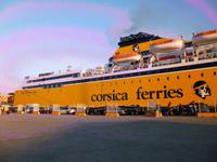 unsere Fähre nach Sardinien