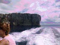 Bootsfahrt zum Capo Caccia