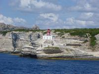 Einfahrt in den Hafen von Bonifacio