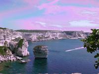 Aussicht von Bonifacio