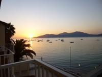 Sonnenuntergang vom Hotel 