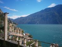 Ausblick auf den Gardasee 