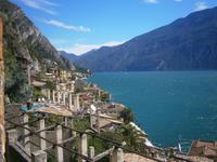 Limone und der Gardasee