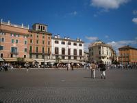 Piazza Bra in Verona