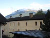 Am frühen Morgen - Blick auf die umliegenden Berge