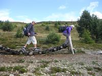 Wanderung auf der Plose