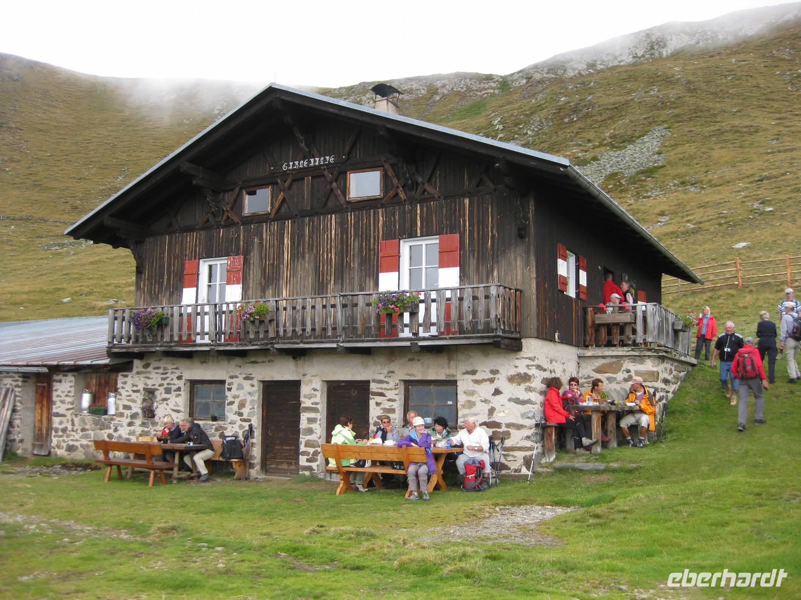 Mittagspause an der Gableralm