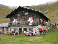 Mittagspause an der Gableralm