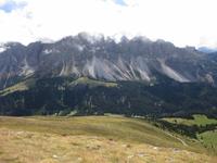 Wanderung auf der Plose - Blick zu den Aferer Geisler Spitzen