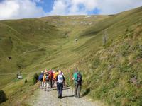 Wanderung auf der Plose
