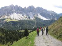 Die Aferer Geisler Spitzen