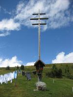 Kruzifix und Blitzableiter