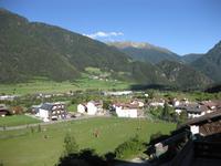 Blick aus dem Hotelfenster 