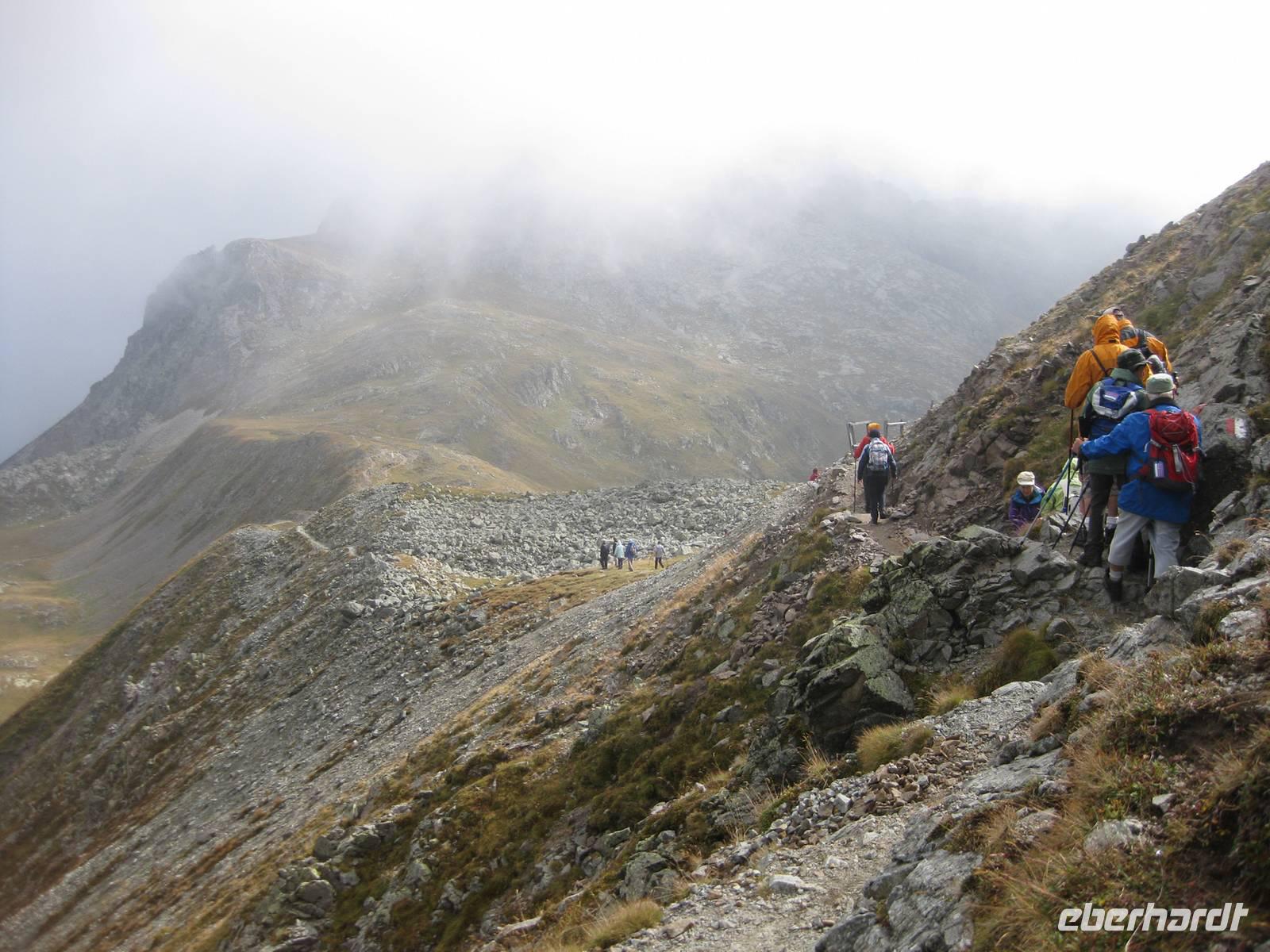Wanderung zur Tatschspitz