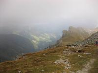Wanderung zur Tatschspitz - Blick in's Tal
