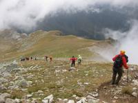 Abstieg von der Tatschspitz