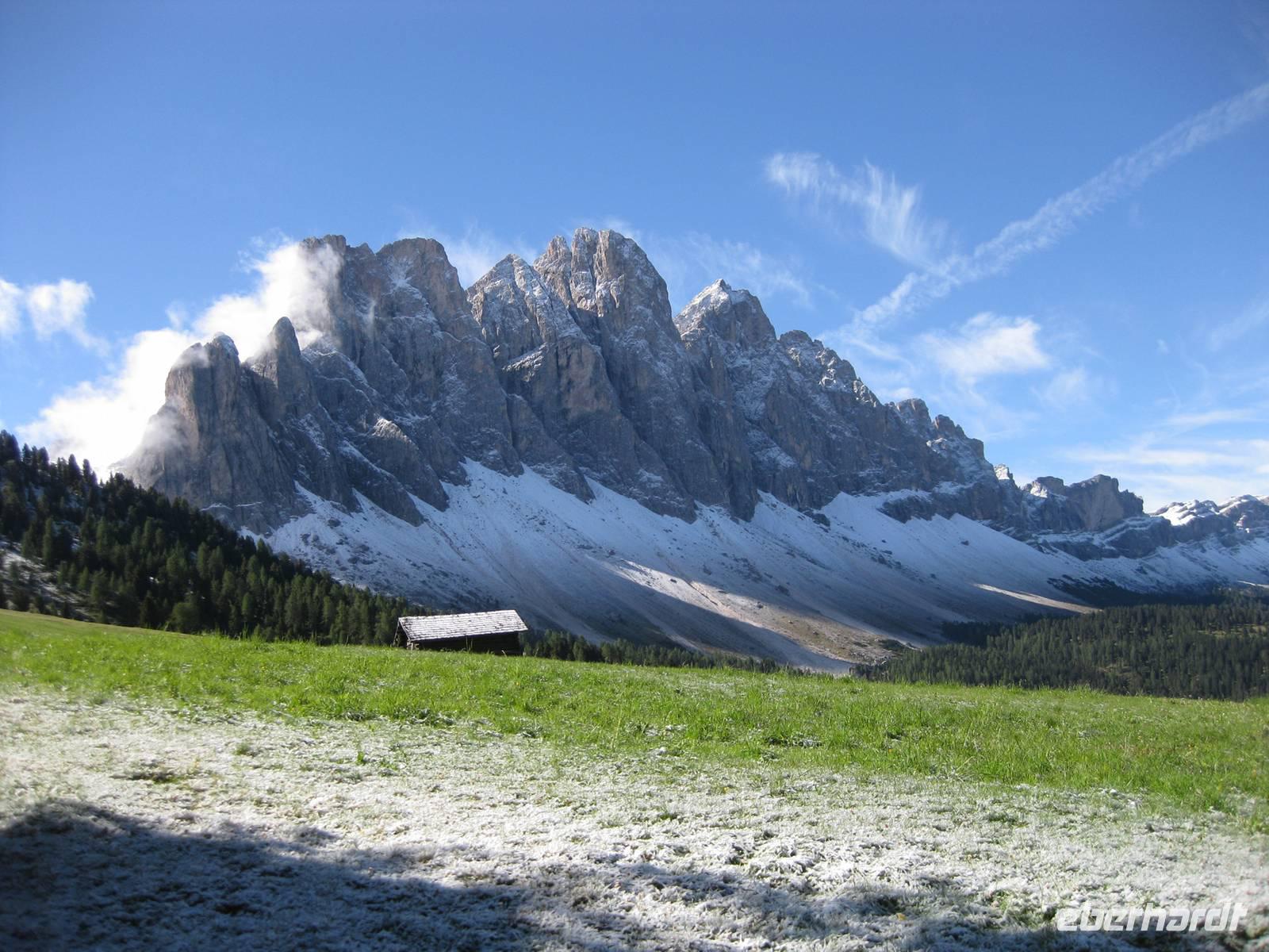Villnösser Geisler Spitzen