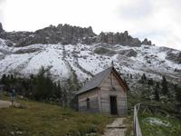 Bergkapelle auf der Gampenalm