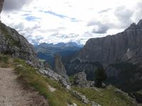 Wanderung vom Grödner Joch über das Cirjoch nach Kolfuschg 