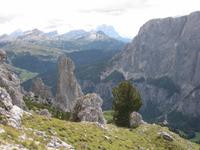Wanderung vom Grödner Joch über das Cirjoch nach Kolfuschg 