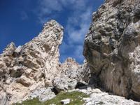 Wanderung vom Grödner Joch über das Cirjoch nach Kolfuschg