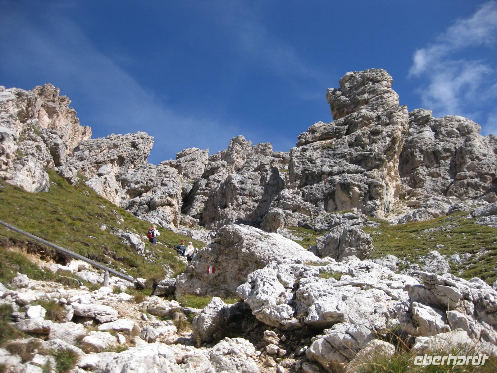 Wanderung vom Grödner Joch über das Cirjoch nach Kolfuschg / Foto Kobelt,G.