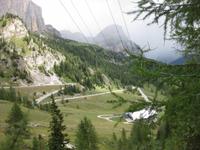 Fußweg im Tal nach Kolfuschg