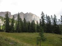 Felsmassiv bei Kolfuschg