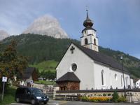 Die Kirche von Kolfuschg