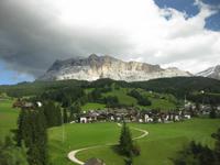 Rückfahrt durch das Gardertal