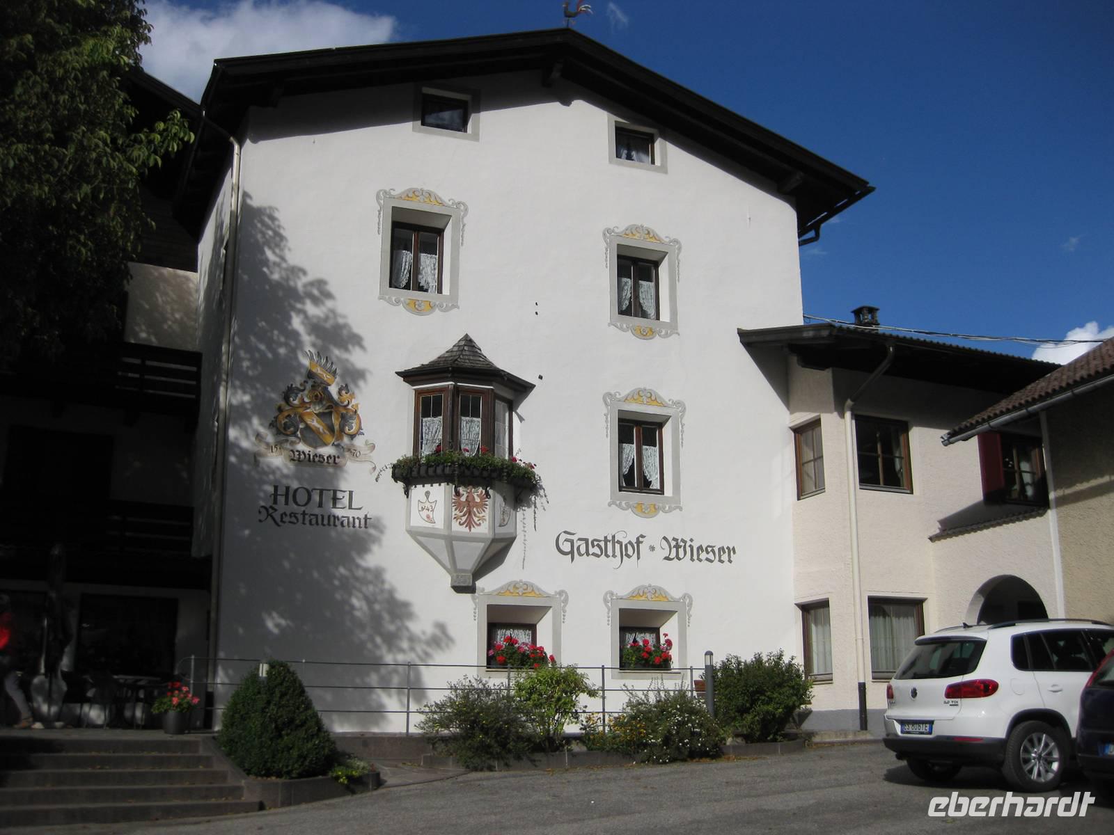 Unser Hotel Wieser in Freienfeld / Stilves