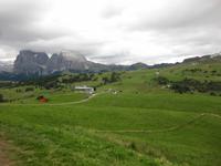Wanderung auf der Seiser Alm