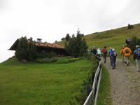 Wanderung auf der Seiser Alm um den Puflatsch